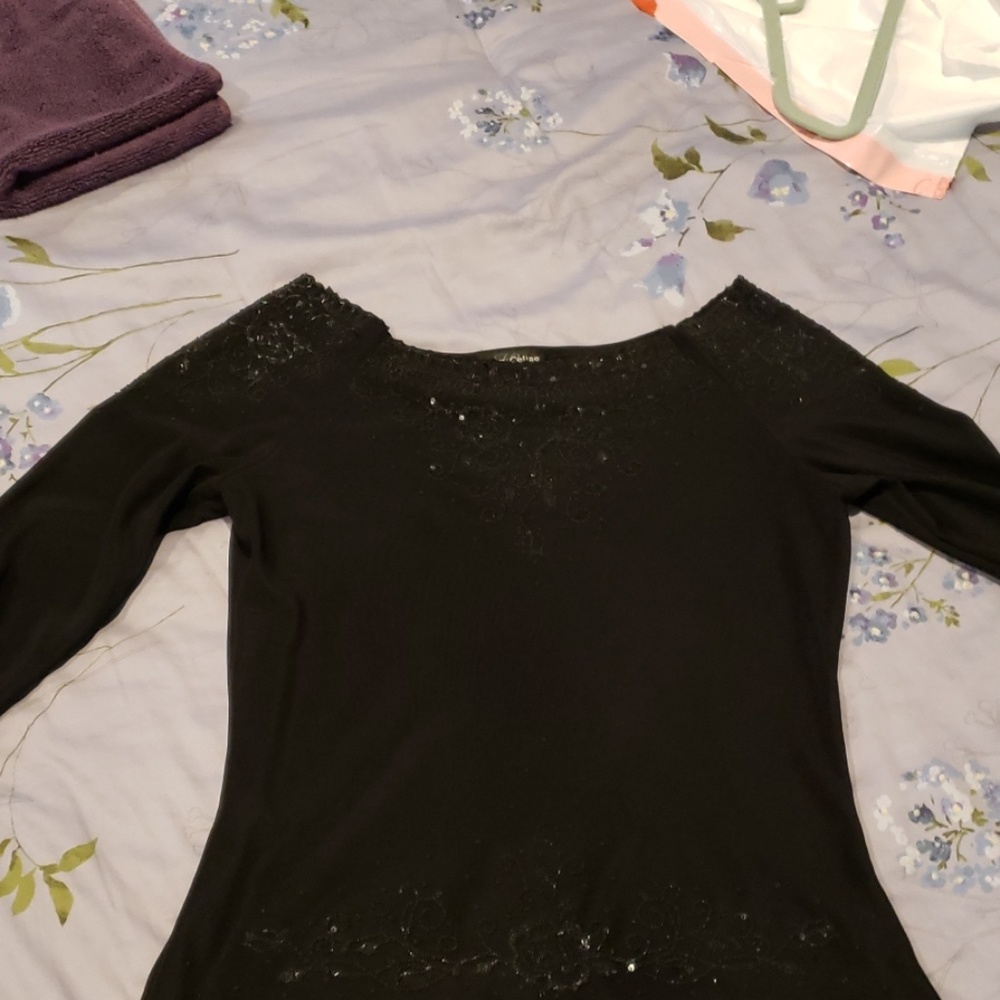 Kay celine beaded top